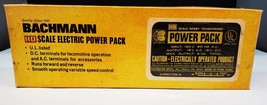 Vintage Bachmann HO Scale Electric Power Pack Transformer #6610 120V Brand New - £39.41 GBP