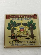 Baker to Vegas US Secret Service LA Field Office Police Lapel Pin - £19.84 GBP