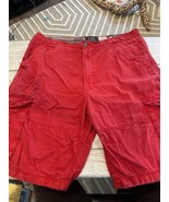 Champs Sports Gear CSG Red Alert Cargo Shorts Men’s Size 40 Baggy - $20.00