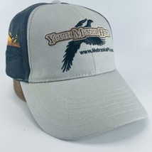 Nebraska Pheasants Quail Forever Youth Mentor Hunt Hat Cap PF Strapback Hunting - £23.08 GBP