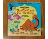 VTG Walt Disney Disneyland Record and Book - How the Camel Got His Hump ... - £17.30 GBP