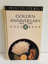 Rice Mills Golden Anniversary Cookbook Arkansas 1993 - £11.70 GBP