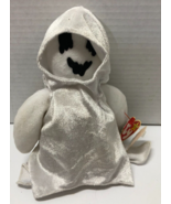 TY Ghost Beanie Baby Sheets 8&quot; Plush Toy Figure - £5.48 GBP