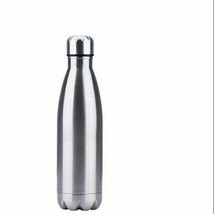 500ml Steel Water Bottle Thermal Insulated Flask Daily Use Sport Trekking Travel - £8.68 GBP