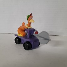 Ginger Chicken Dreamworks Chicken Run Burger King Plastic Toy - $36.16 MXN