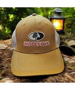 Adult MOSSY OAK CAP Tan - OSFM - Adjustable - $221.55 MXN