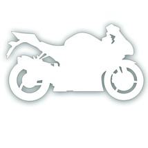 Motorcycle Decal Sticker for GSX sport bike crotch rocket fits Suzuki Trailer W - $9.93