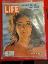 Vintage Life Magazine - Elizabeth Taylor Talks About Herself December 18, 1964 - £29.08 GBP
