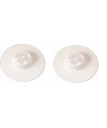 2-Pack Hair Catcher Drain Protector 5&quot; Fits Most Tubs &amp; Baths Prevents C... - $13.56 CAD