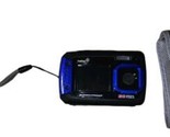 Ivation Shockproof 20MP Megapixel Cobalt Blue Underwater Waterproof Camera - £18.61 GBP