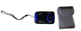 Ivation Shockproof 20MP Megapixel Cobalt Blue Underwater Waterproof Camera - £18.59 GBP