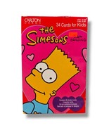 New Vintage 1997 The Simpsons Bart Valentines Day 34 Cards + Envelopes - £18.66 GBP