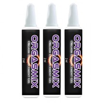 3 TUBES!! Orgasmix Orgasm Enhancement Gel Water Based TOTAL 6 ml-FAST SH... - $13.56