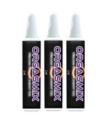 3 TUBES!! Orgasmix Orgasm Enhancement Gel Water Based TOTAL 6 ml-FAST SH... - $13.56