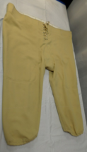 NEW DESIGNER MAJESTIC ALL AMERICAN SPORTS FOOTBALL TAN PANTS SIZE 2X-LARGE - $29.69