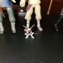 Vintage 90s Avatar the last airbender small action figure lot of 3 w accessories - £16.48 GBP