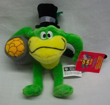 Wb A Looney Tunes Year March Michigan J. Frog 7&quot; Plush Stuffed Animal Toy New - £12.19 GBP