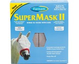 Arabian / Cob Horse SuperMask Fly Mask w/ Ears Fleece Lined Comfort + Pr... - $16.80
