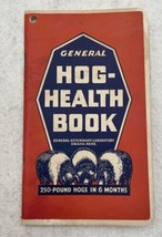 HOG HEALTH Book 1928 General Veterinary Lab South Omaha Nebraska Vintage - £11.21 GBP