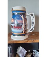 Anheuser Busch Budweiser Holiday Stein "HOLIDAY IN THE MOUNTAINS" 2000 " - €12,77 EUR Anheuser Busch Budweiser Holiday Stein "HOLIDAY IN THE MOUNTAINS" 2000 " - €12,77 EUR