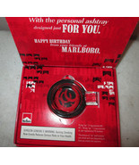 MARLBORO 2006 Promotional Personal Glass Ashtray Happy Birthday - NIB  - €8,55 EUR