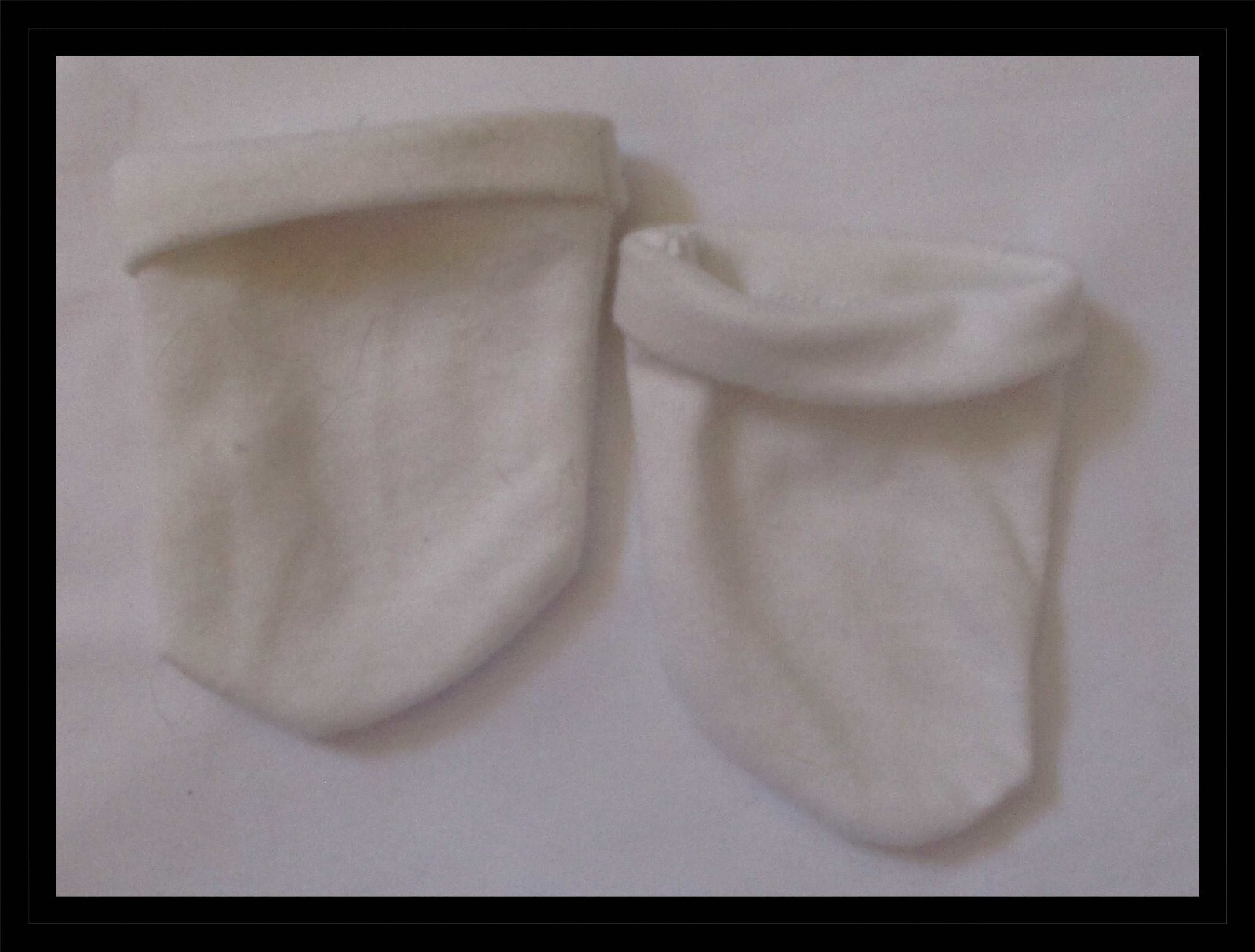 Cabbage Patch Dolls White Socks - $7.91