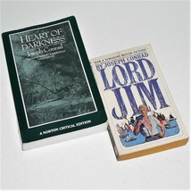 Joseph Conrad ~ 2 Book Lot ~ Heart Of Darkness &amp; Lord Jim ~ Norton / Apocalypse - £10.68 GBP