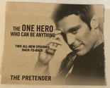 Pretender Tv Series Print Ad Vintage  TPA2 - $5.93