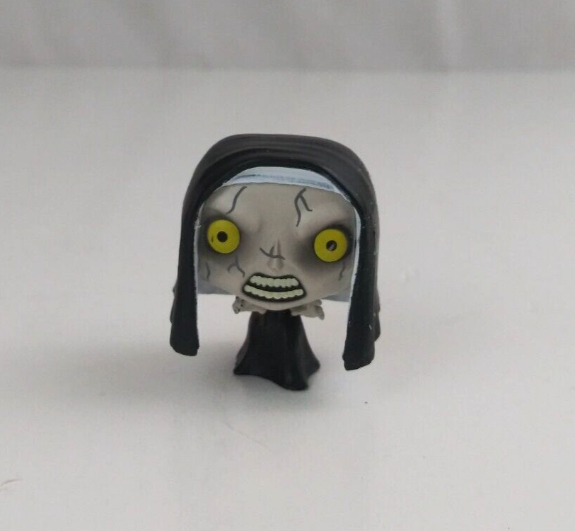 Funko 13 Day Spooky Advent Pocket Pop Mini The Conjuring The Nun 1.5&quot; Vi... - $14.84