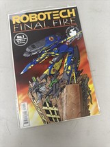 Robotech: Final Fire #1 December 1998 Comic Antarctic Blast - £29.34 GBP