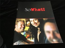 Metallica Fan Club So What Magazine Vol 8 No.1 2001 - $13.00