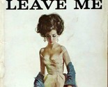 Never Leave Me by Harold Robbins / Avon S-132 1964 Paperback - $1.13