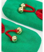 Brave Soul ~ London ~ Slipper Socks ~ One Size (6-10) ~ Elf w/Bell - $360.01 MXN