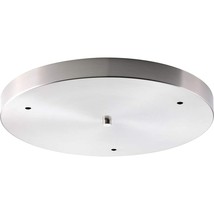 Progress Lighting P8403-09 Traditional/Casual Canopy Accessory, Brushed Nickel - £69.28 GBP