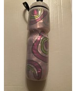 Polar Bottle water insulated biker cycling sports 24 oz circles BPA free... - $279.59 MXN