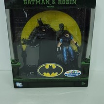 DC Batman &amp; Robin Figures 2 Pack Toys R Us Exclusive Blue Suit Variant Robin NEW - £38.71 GBP