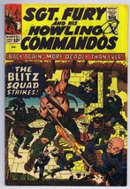Sgt Fury and His Howling Commandos #20 ORIGINAL Vintage 1965 Marvel Comics - £19.56 GBP