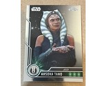 2023 Topps Chrome Star Wars #96 Ahsoka Tano The Mandalorian Jedi Rebels  - $0.89