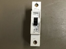 SIEMENS 5SX21-C10 CIRCUIT BREAKER 10 AMPS &amp; 230/400V TESTED  - $5.00