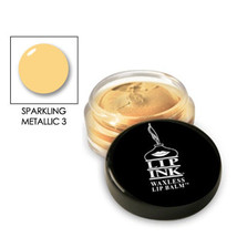 LIP INK Vegan Tinted Lip Balm Moisturizer - Sparkling Metallic -3 - £15.56 GBP