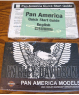 2023 Harley-Davidson Pan America RA1250 Owner&#39;s Owners Manual KIT + Quic... - £73.74 GBP