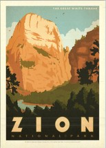 Zion National Park Utah Postcard PC619 - $4.99