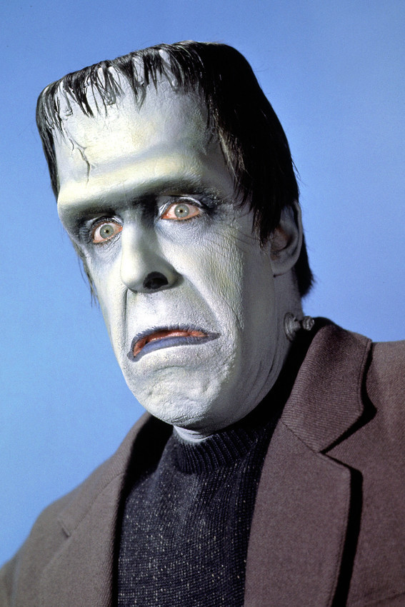 Primary image for Fred Gwynne The Munsters Studio Shot 18x24 Poster