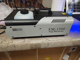5 Core FOG 1500 Fog/Smoke Machine LED Stage Lights Smoke Effect Fogger w... - $61.74