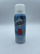 3M SCOTCHGARD Fabric Carpet Cleaner Upholstery Clothing Stain Protector 14z Foam - £13.95 GBP