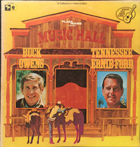 Music Hall (Country Gold Award Album) Buck Owens &amp; Tennessee Ernie Ford [Record] - £12.29 GBP