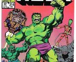 The Incredible Hulk #314 (1985) *Marvel Comics / Doc Sampson / The Abomi... - $8.00