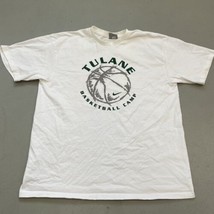 Vintage Y2k Nike Tulane Basketball Camp Size XL Green Wave New Orleans - £19.75 GBP