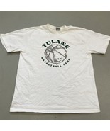 Vintage Y2k Nike Tulane Basketball Camp Size XL Green Wave New Orleans - $24.74