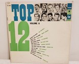 Top 12 - Volume II Vol 2 - CL 944 - Record vinyl LP - PLAY TESTED Oldies - $6.40